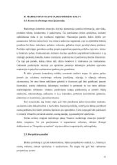 Kauno AB “Panevėžio statybos trestas”marketingo strateginio valdymo aspektai ir jos diversifikacija 11 puslapis