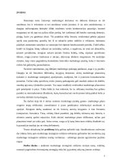 Kauno AB “Panevėžio statybos trestas”marketingo strateginio valdymo aspektai ir jos diversifikacija 5 puslapis