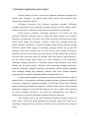 Kauno AB “Panevėžio statybos trestas”marketingo strateginio valdymo aspektai ir jos diversifikacija 7 puslapis
