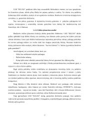 UAB “Kelias” veiklos analizė ir prognozės 13 puslapis