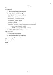 UAB “Kelias” veiklos analizė ir prognozės 5 puslapis