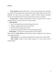 Paslaugų teikimas ir jų pasirinkimo įmonės veikloje įvertinimas (VĮ “Pieno tyrimai” pavyzdžiu) 3 puslapis