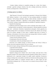 Paslaugų teikimas ir jų pasirinkimo įmonės veikloje įvertinimas (VĮ “Pieno tyrimai” pavyzdžiu) 6 puslapis