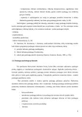 Paslaugų teikimas ir jų pasirinkimo įmonės veikloje įvertinimas (VĮ “Pieno tyrimai” pavyzdžiu) 8 puslapis
