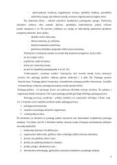 Paslaugų teikimas ir jų pasirinkimo įmonės veikloje įvertinimas (VĮ “Pieno tyrimai” pavyzdžiu) 9 puslapis
