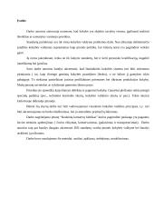 Prekės gyvavimo ciklas “Kėdainių konservų fabrikas”  2 puslapis