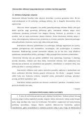 Reklamos internete veiksnių efektyvumo tyrimas 3 puslapis