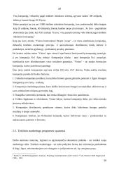 “Vision” įmonės veikla organizuojant biologiškai aktyvių maisto priedų pardavimą Lietuvoje 20 puslapis