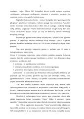 “Vision” įmonės veikla organizuojant biologiškai aktyvių maisto priedų pardavimą Lietuvoje 4 puslapis