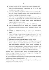 “Vision” įmonės veikla organizuojant biologiškai aktyvių maisto priedų pardavimą Lietuvoje 9 puslapis