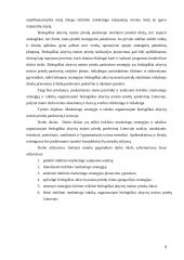Marketingo strategija ir taktika organizuojant biologiškai aktyvių maisto priedų pardavimą Lietuvoje 3 puslapis
