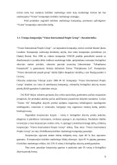 Marketingo strategija ir taktika organizuojant biologiškai aktyvių maisto priedų pardavimą Lietuvoje 5 puslapis