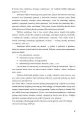 Marketingo strategija ir taktika organizuojant biologiškai aktyvių maisto priedų pardavimą Lietuvoje 8 puslapis