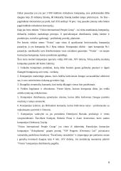 Marketingo strategija ir taktika organizuojant biologiškai aktyvių maisto priedų pardavimą Lietuvoje 9 puslapis