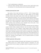 Tinklinių organizacijų veiklos ypatumai 14 puslapis