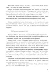 Etnografinio komplekso atsiradimo pajūrio regioninio parko teritorijoje galimybių studija 14 puslapis