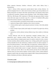 Esamų turizmo agentūros vartotojų iš­laikymas nutraukiant vartotojų lojalumo programą 14 puslapis