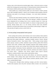 Esamų turizmo agentūros vartotojų iš­laikymas nutraukiant vartotojų lojalumo programą 19 puslapis