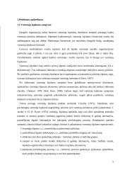 Esamų turizmo agentūros vartotojų iš­laikymas nutraukiant vartotojų lojalumo programą 5 puslapis