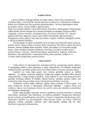 Lietuvių liaudies dainos bei jų tipai 3 puslapis
