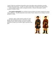 Lietuvių tautinių kostiumų aksesuarai 4 puslapis