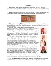Lietuvių tautinių kostiumų aksesuarai 5 puslapis