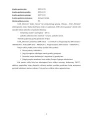 UAB „Morionis“ plėtros verslo planas 4 puslapis