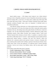 UAB „Morionis“ plėtros verslo planas 5 puslapis