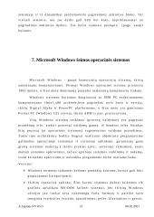 Operacinių sistemų paskirtis ir struktūra 13 puslapis