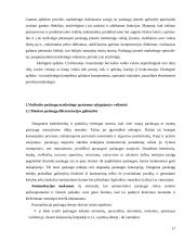 Marketingo tobulinimo strategija ir taktika organizuojant viešbučio “Viktorija” paslaugų pardavimą 17 puslapis