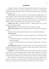 Individualaus užsakymo baldų rinka ir jos perspektyvos Tauragės apskrityje 6 puslapis