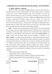 Individualaus užsakymo baldų rinka ir jos perspektyvos Tauragės apskrityje 9 puslapis