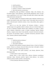 Marketingo plano esmė ir jo turinys 18 puslapis