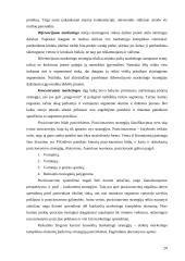 Marketingo plano esmė ir jo turinys 20 puslapis