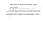 Naujų nekilnojamojo turto produktų vystymo ypatumai. Diplominis darbas 4 puslapis