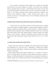 Pieno produkto prekės ženklo komunikacijos procesai 19 puslapis
