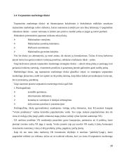 Tarptautinio marketingo strateginio valdymo aspektai ir jos diversifikacija. 18 puslapis