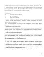 Tarptautinio marketingo strateginio valdymo aspektai ir jos diversifikacija. 19 puslapis