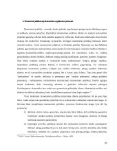 Centrinio banko monetarinė politika ir jos įgyvendinimo priemonės 16 puslapis