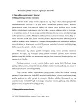 Centrinio banko monetarinė politika ir jos įgyvendinimo priemonės 3 puslapis