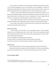 Lietuvos Banko teisinė padėtis 11 puslapis