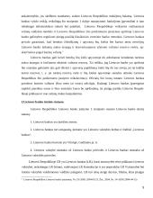 Lietuvos Banko teisinė padėtis 5 puslapis