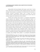 Lietuvos Centrinio Banko pasiruošimas stojimui į ES - teoriniai bei praktiniai aspektai 13 puslapis