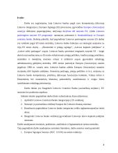 Lietuvos Centrinio Banko pasiruošimas stojimui į ES - teoriniai bei praktiniai aspektai 4 puslapis