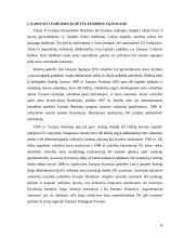 Lietuvos Centrinio Banko pasiruošimas stojimui į ES - teoriniai bei praktiniai aspektai 6 puslapis