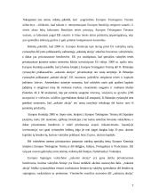 Lietuvos Centrinio Banko pasiruošimas stojimui į ES - teoriniai bei praktiniai aspektai 7 puslapis