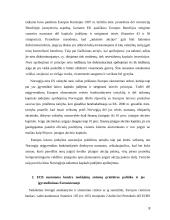 Lietuvos Centrinio Banko pasiruošimas stojimui į ES - teoriniai bei praktiniai aspektai 8 puslapis