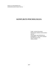 Konflikto psichologija 5 puslapis