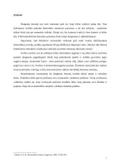 Fiskalinė Lietuvos politika atviroje ekonomikoje 2 puslapis