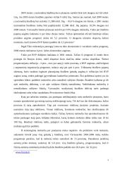 Fiskalinė Lietuvos politika atviroje ekonomikoje 4 puslapis